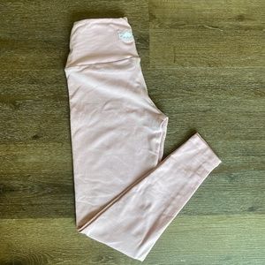 Booty By Brabants Textureless Original Leggings Light Pink